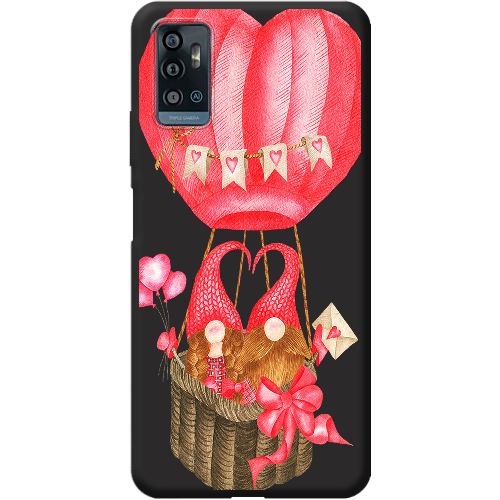 Чехол BoxFace ZTE Blade A71 Valentine Dwarfs