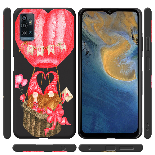 Чехол BoxFace ZTE Blade A71 Valentine Dwarfs