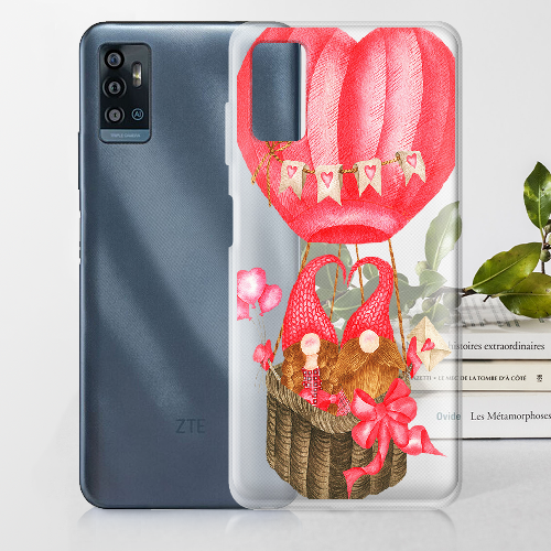 Чехол BoxFace ZTE Blade A71 Valentine Dwarfs