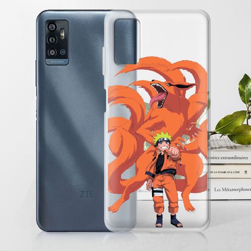 Чехол BoxFace ZTE Blade A71 Naruto and Kurama