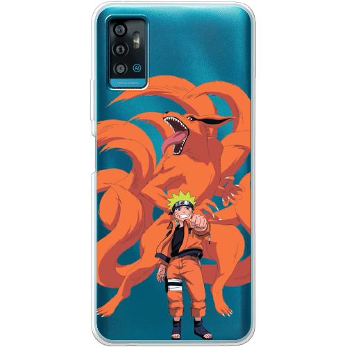 Чехол BoxFace ZTE Blade A71 Naruto and Kurama