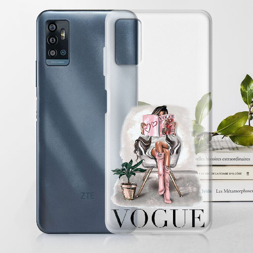 Чехол BoxFace ZTE Blade A71 Модель из VOGUE