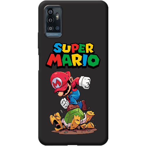 Чехол BoxFace ZTE Blade A71 Super Mario