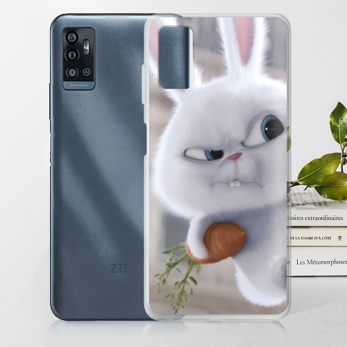 Чехол BoxFace ZTE Blade A71 Rabbit Snowball