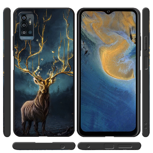 Чехол BoxFace ZTE Blade A71 Fairy Deer