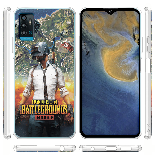 Чехол BoxFace ZTE Blade A71 PUBG Mobile