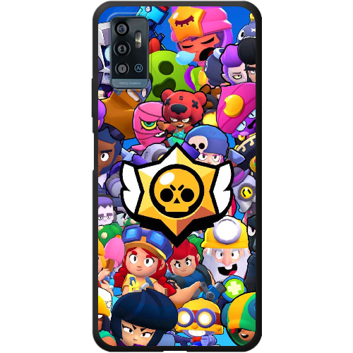 Чехол BoxFace ZTE Blade A71 Brawl Stars