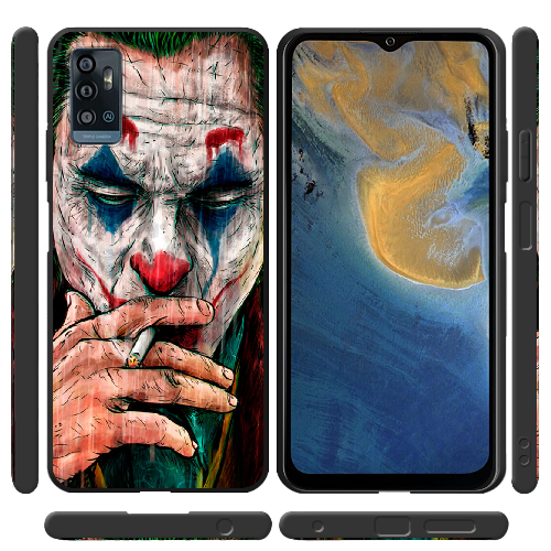 Чехол BoxFace ZTE Blade A71 Joker Smoking