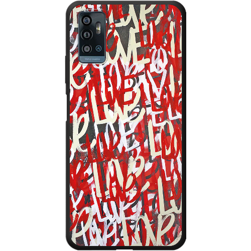 Чехол BoxFace ZTE Blade A71 Love Graffiti