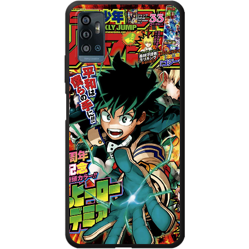 Чехол BoxFace ZTE Blade A71 My Hero Academia