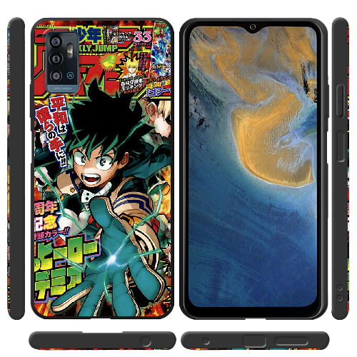 Чехол BoxFace ZTE Blade A71 My Hero Academia