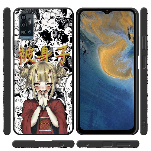 Чехол BoxFace ZTE Blade A71 Himiko Toga - My Hero Academia