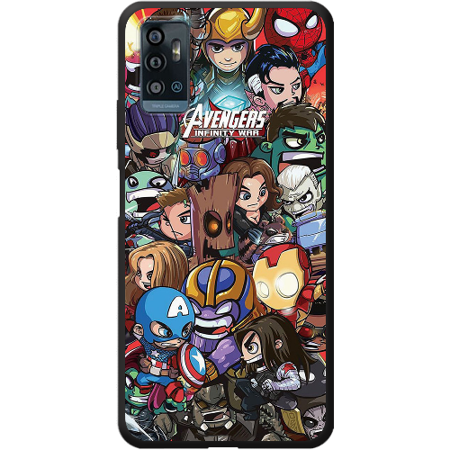 Чехол BoxFace ZTE Blade A71 Avengers Infinity War