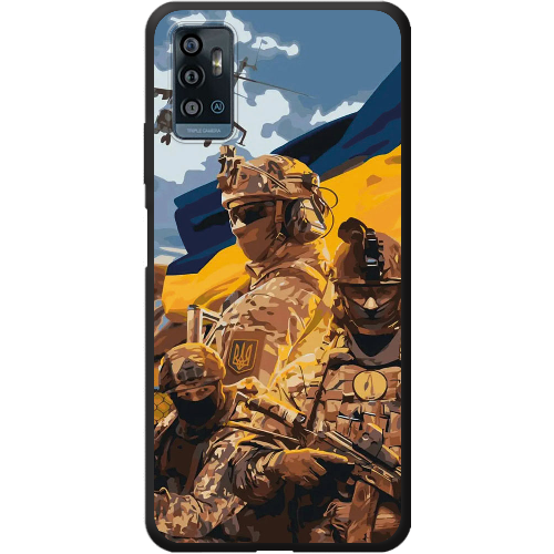 Чехол BoxFace ZTE Blade A71 Воїни ЗСУ