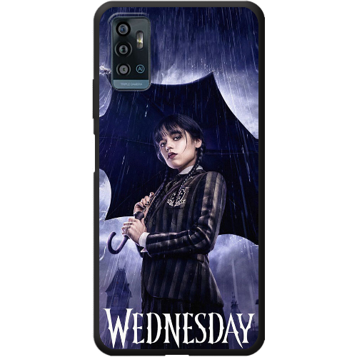 Чехол BoxFace ZTE Blade A71 Wednesday Addams