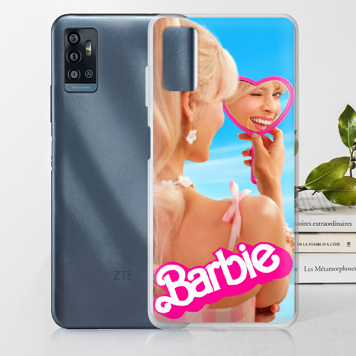 Чехол BoxFace ZTE Blade A71 Barbie 2023