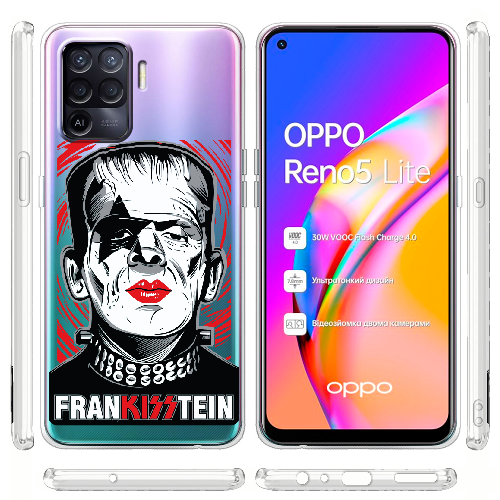 Чехол BoxFace OPPO Reno5 Lite Frankisstein