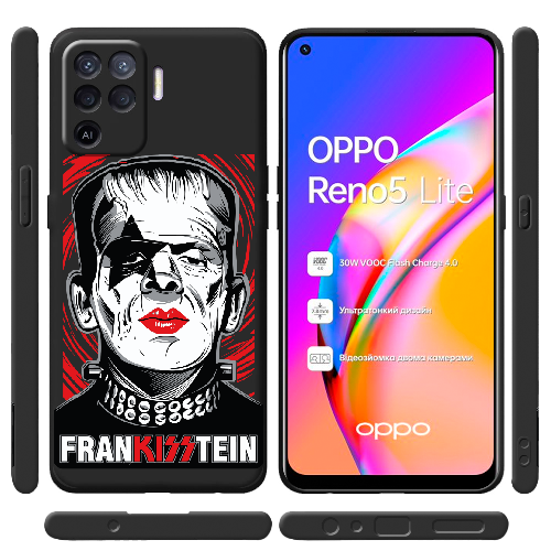 Чехол BoxFace OPPO Reno5 Lite Frankisstein