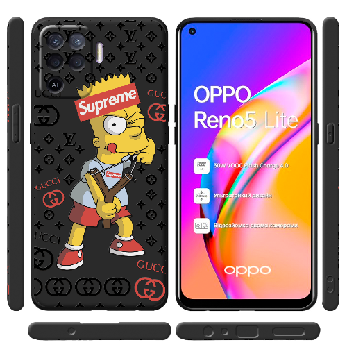 Чехол BoxFace OPPO Reno5 Lite Yellow Fun