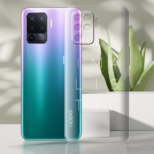 Чехол BoxFace OPPO Reno5 Lite Minimalistic