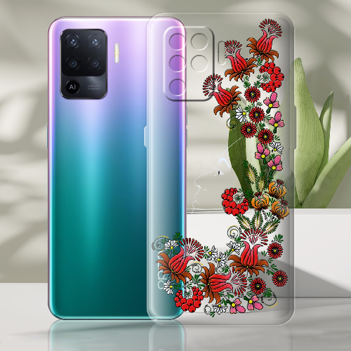 Чехол BoxFace OPPO Reno5 Lite 3D Ukrainian Muse