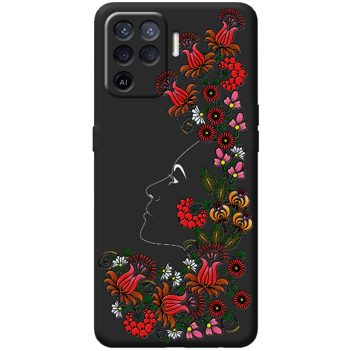 Чехол BoxFace OPPO Reno5 Lite 3D Ukrainian Muse