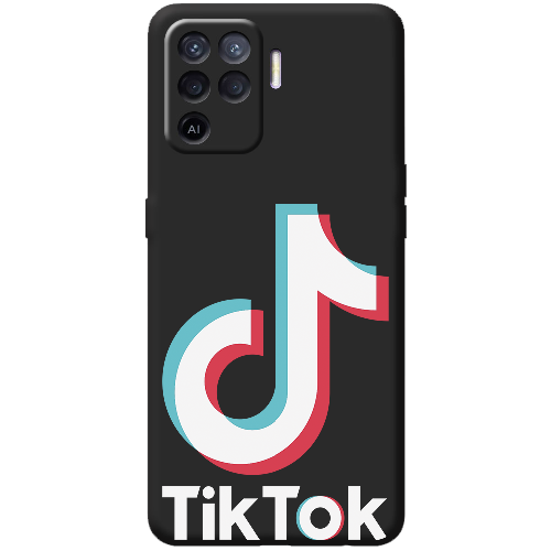 Чехол BoxFace OPPO Reno5 Lite TikTok