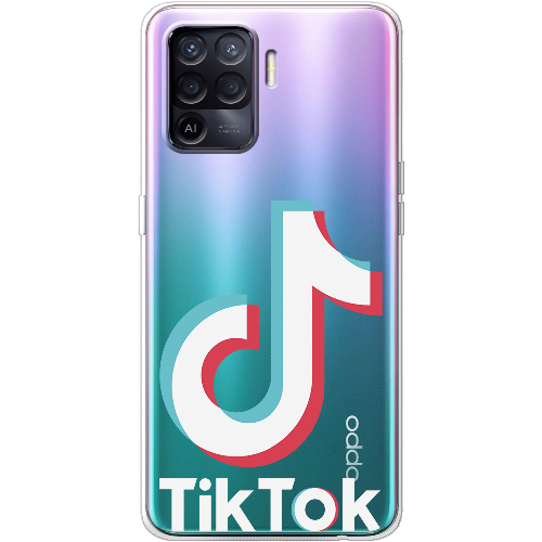 Чехол BoxFace OPPO Reno5 Lite TikTok