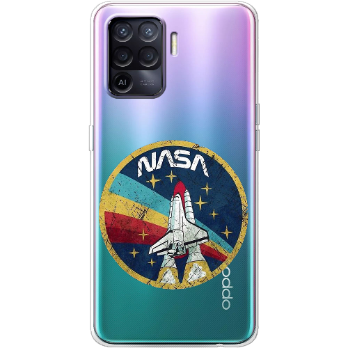 Чехол BoxFace OPPO Reno5 Lite Space Shuttle NASA