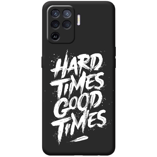 Чехол BoxFace OPPO Reno5 Lite Hard Times