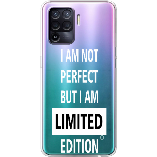 Чехол BoxFace OPPO Reno5 Lite Limited Edition