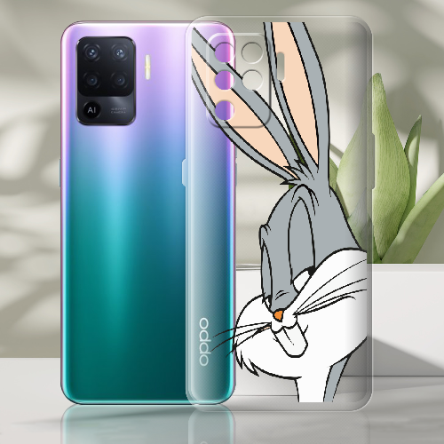 Чехол BoxFace OPPO Reno5 Lite Lucky Rabbit