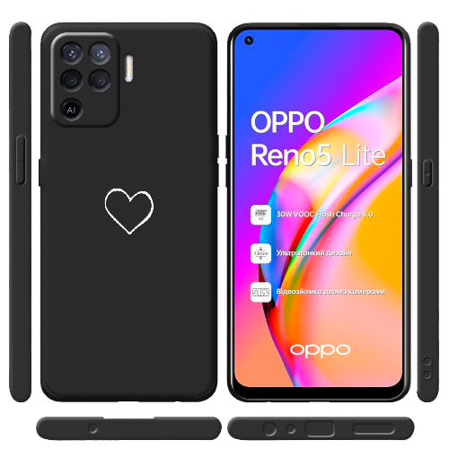 Чехол BoxFace OPPO Reno5 Lite My Heart