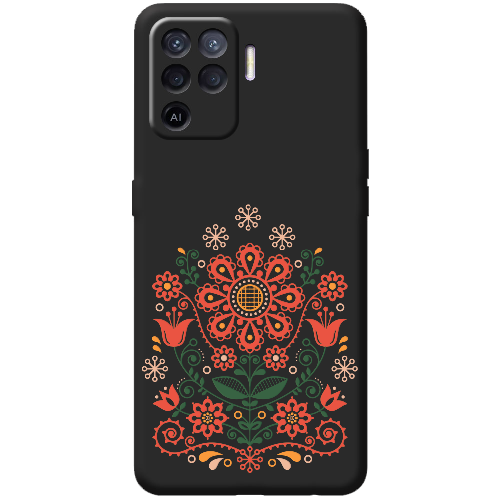 Чехол BoxFace OPPO Reno5 Lite Ukrainian Ornament