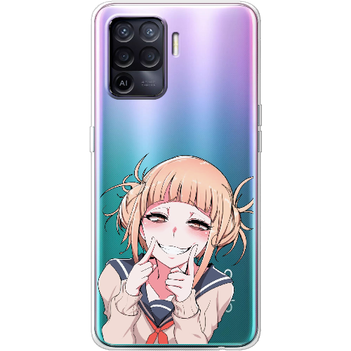 Чехол BoxFace OPPO Reno5 Lite Himiko Toga Smile