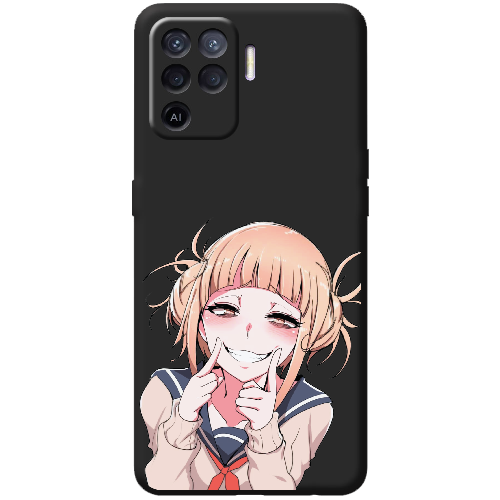 Чехол BoxFace OPPO Reno5 Lite Himiko Toga Smile