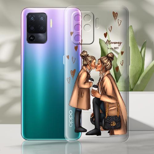 Чехол BoxFace OPPO Reno5 Lite Mommy Is My BFF