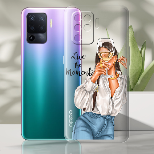 Чехол BoxFace OPPO Reno5 Lite Live The Moment