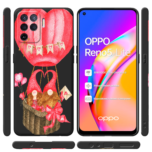 Чехол BoxFace OPPO Reno5 Lite Valentine Dwarfs