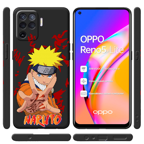 Чехол BoxFace OPPO Reno5 Lite Наруто Удзумаки