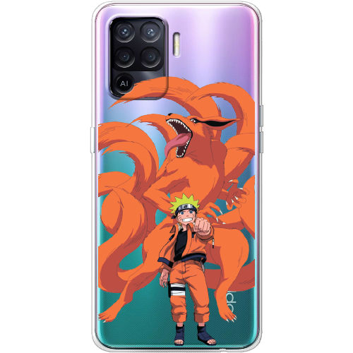 Чехол BoxFace OPPO Reno5 Lite Naruto and Kurama