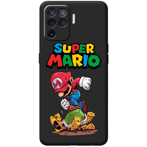 Чехол BoxFace OPPO Reno5 Lite Super Mario