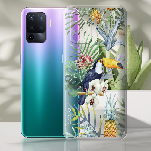 Чехол BoxFace OPPO Reno5 Lite Tucan