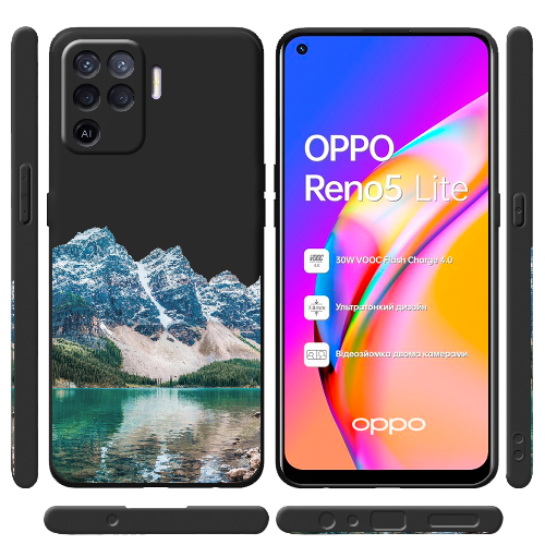 Чехол BoxFace OPPO Reno5 Lite Blue Mountain