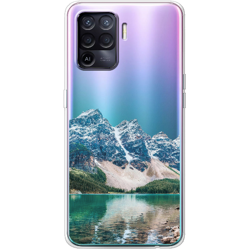 Чехол BoxFace OPPO Reno5 Lite Blue Mountain