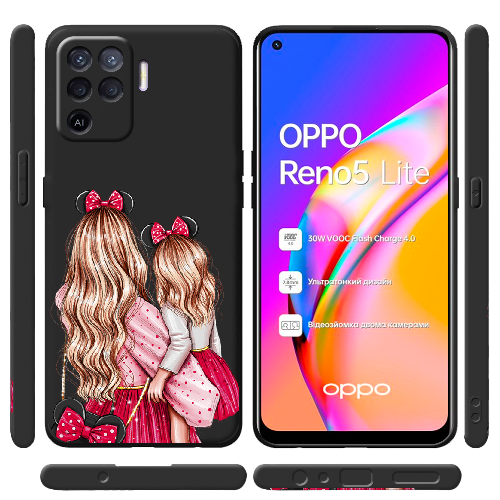 Чехол BoxFace OPPO Reno5 Lite Mouse Girls