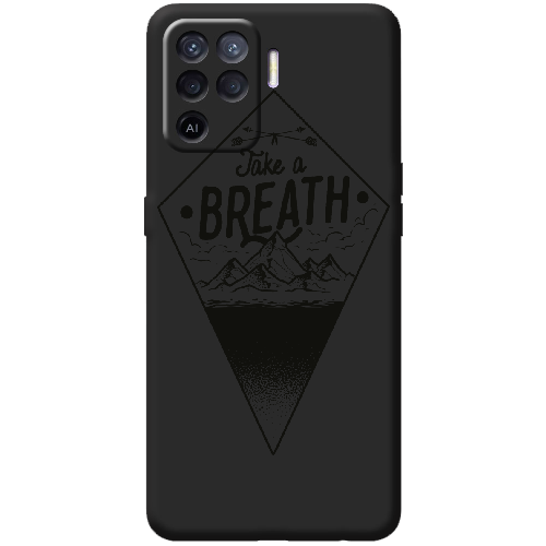 Чехол BoxFace OPPO Reno5 Lite Take a Breath