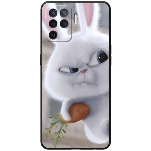 Чехол BoxFace OPPO Reno5 Lite Rabbit Snowball