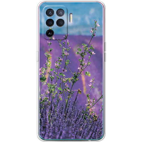 Чехол BoxFace OPPO Reno5 Lite Lavender Field