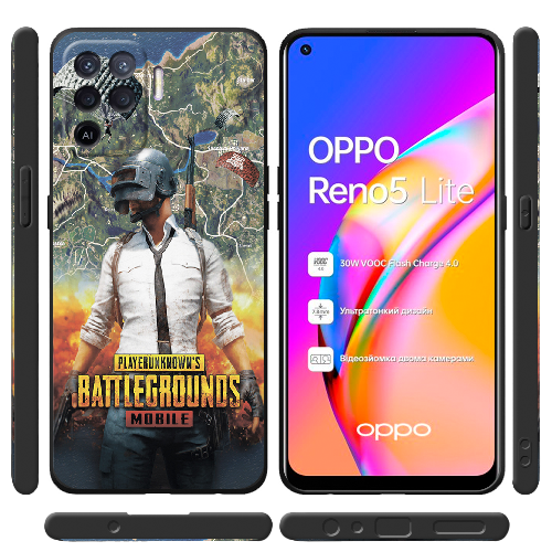 Чехол BoxFace OPPO Reno5 Lite PUBG Mobile